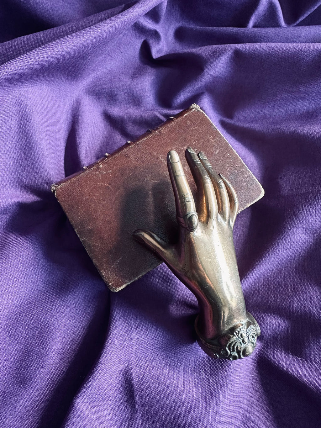 Presse papier en bronze // Fin XIXème siècle
