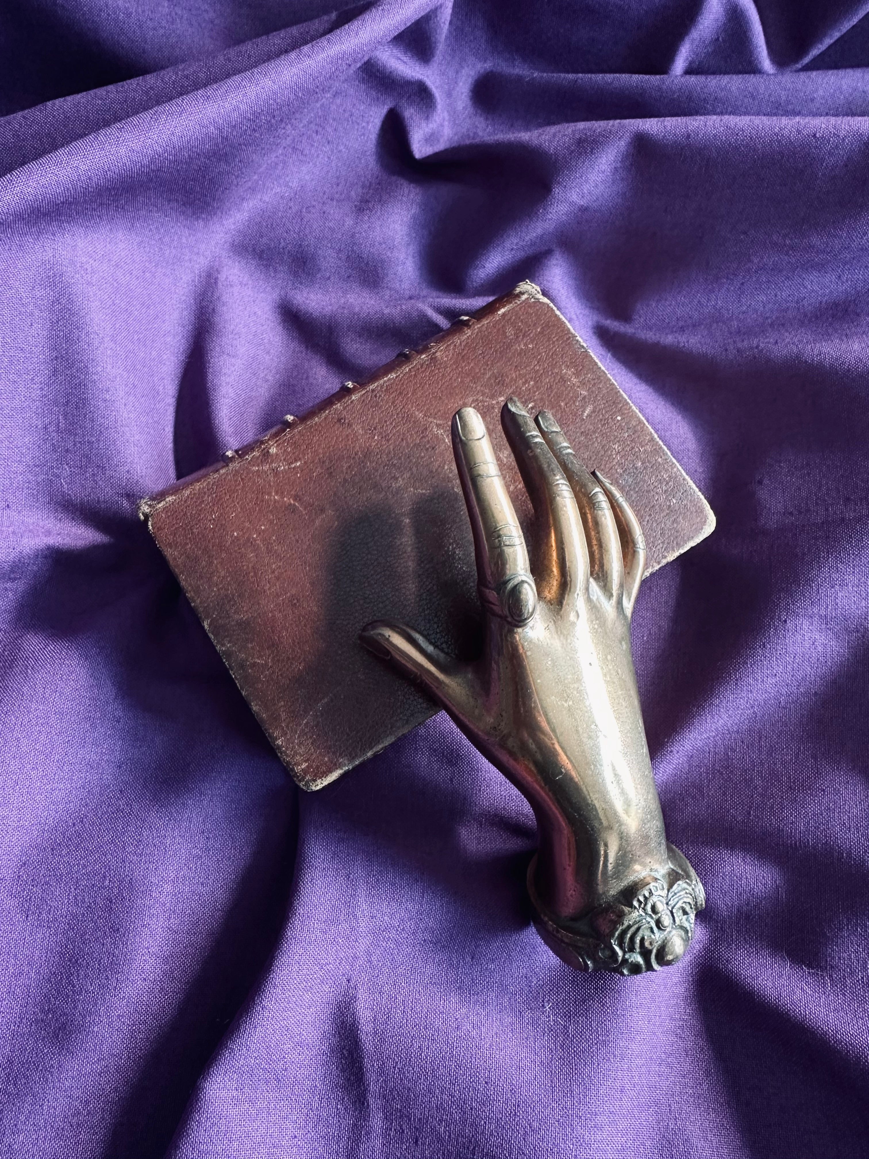 Presse papier en bronze // Fin XIXème siècle