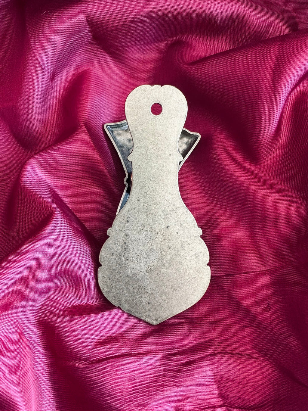 Pince à billets en forme de main, époque victorienne