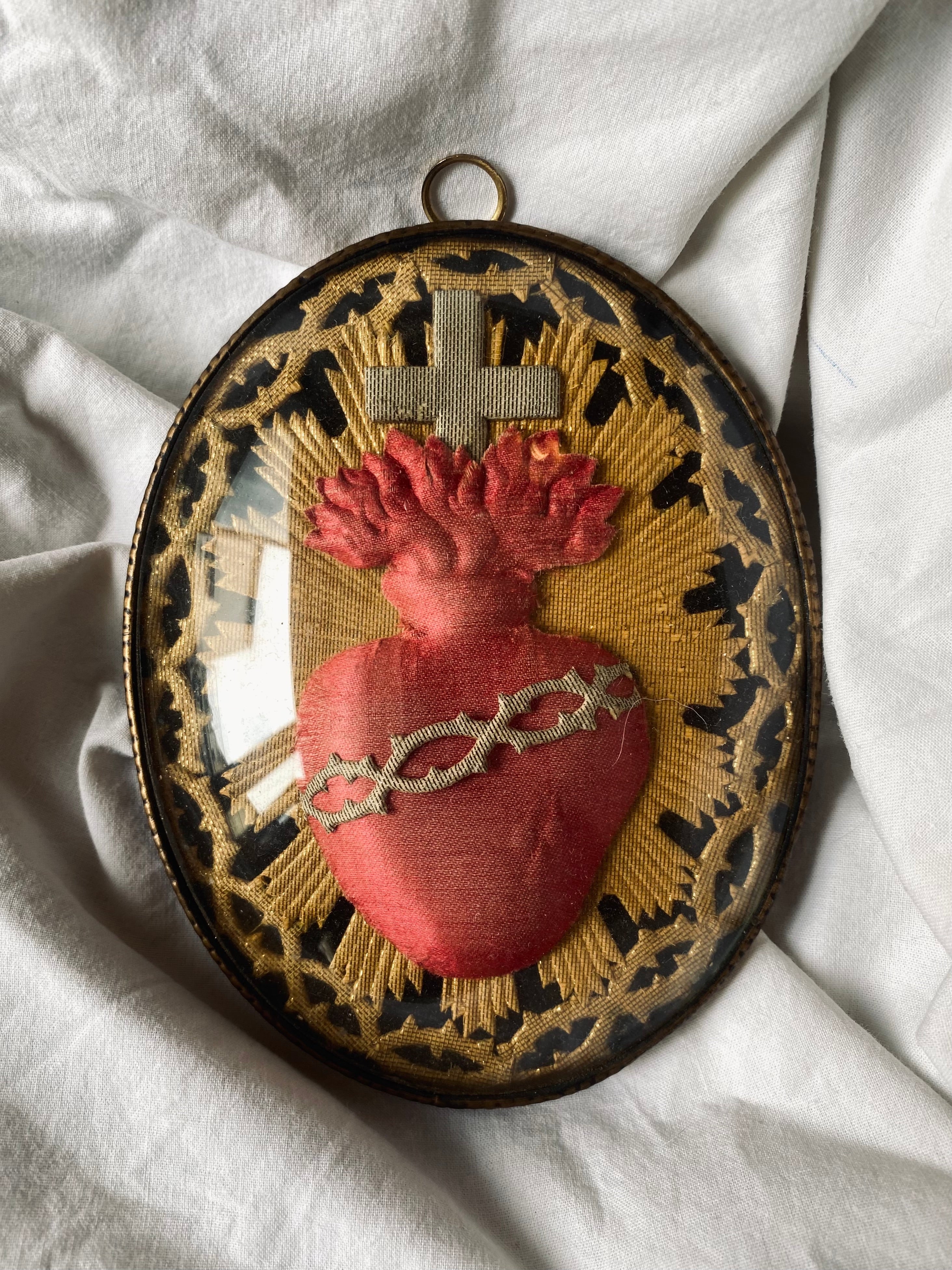 Reliquaire ex-voto // XIXème siècle