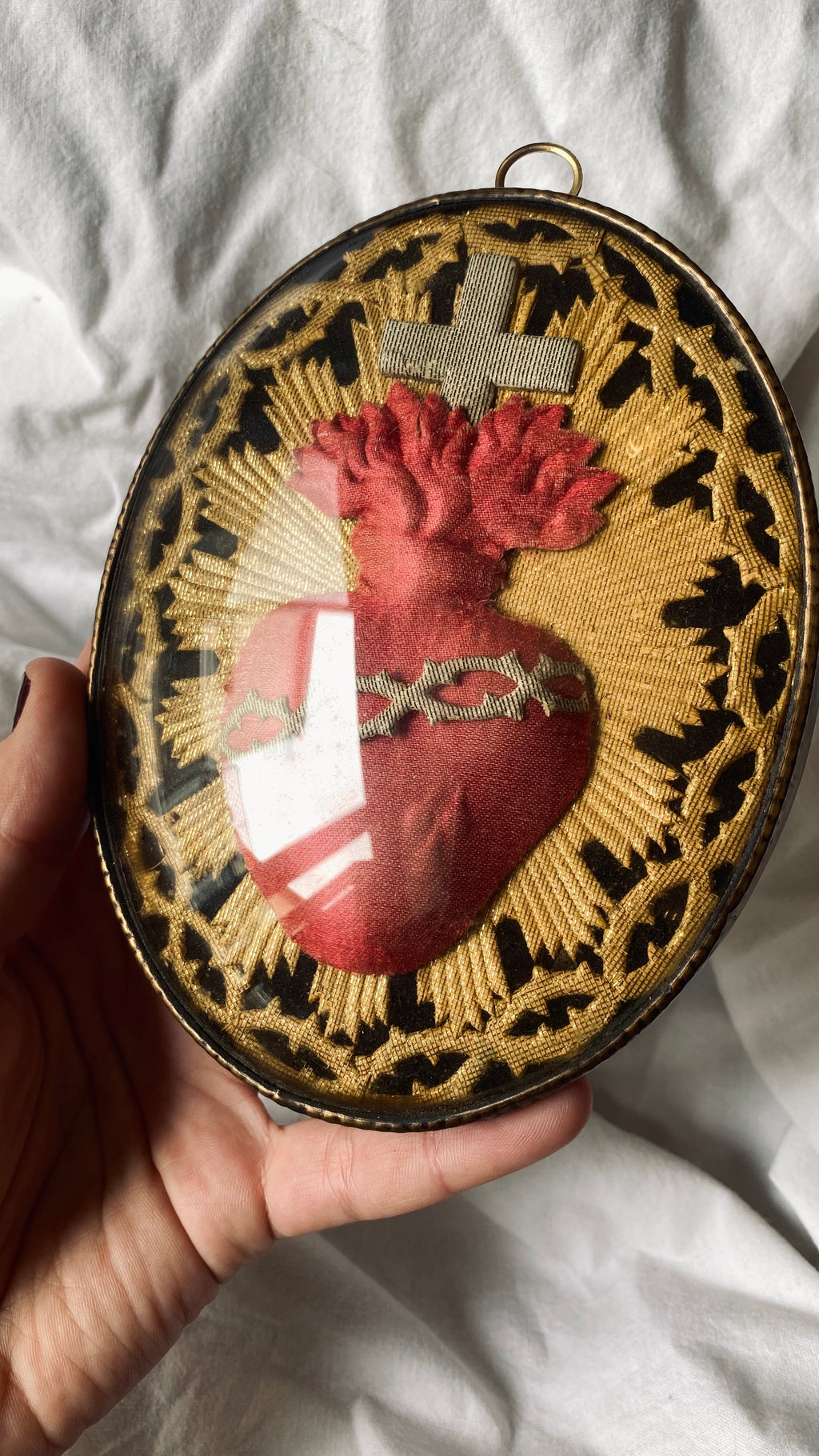 Reliquaire ex-voto // XIXème siècle