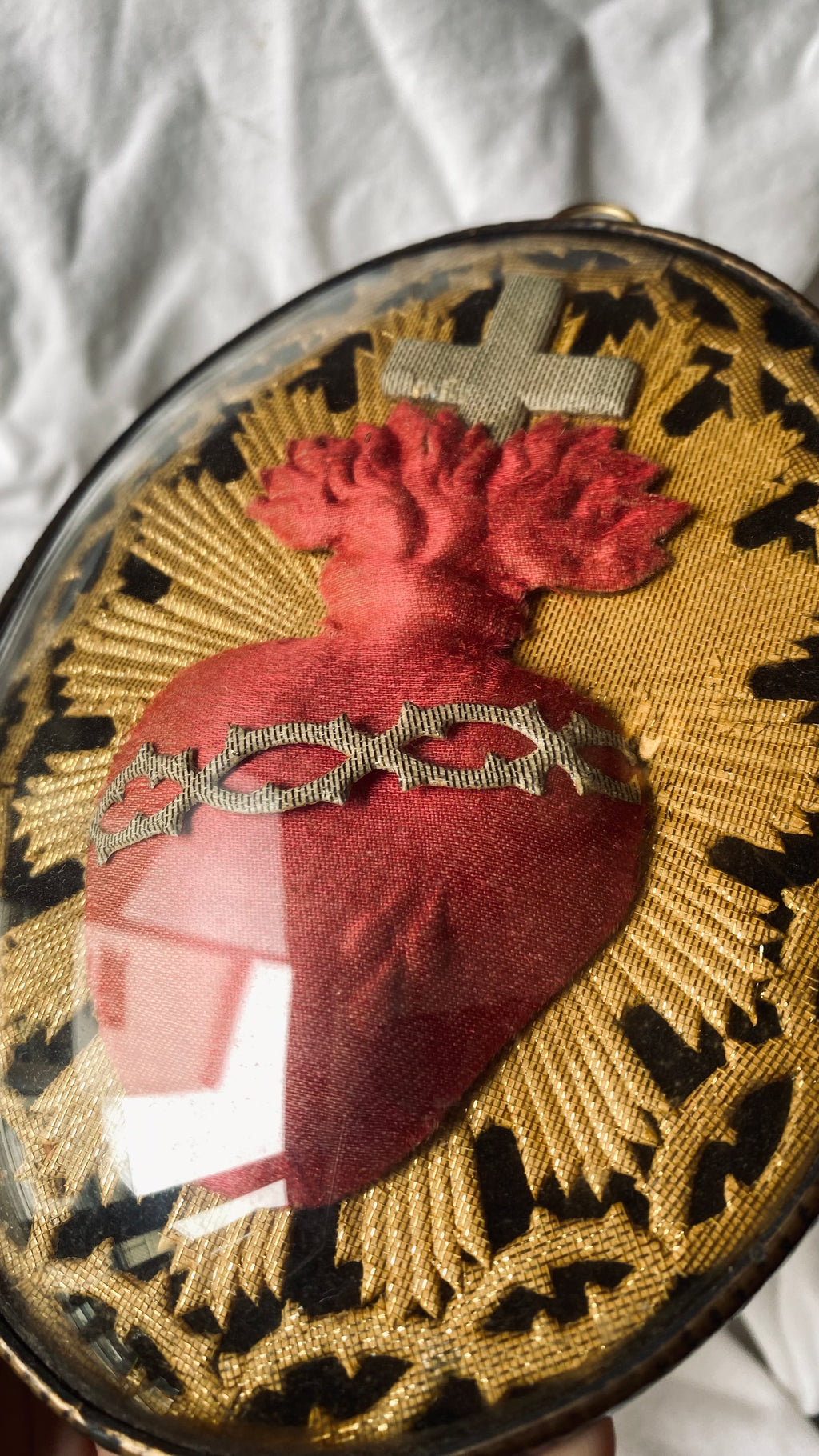 Reliquaire ex-voto // XIXème siècle