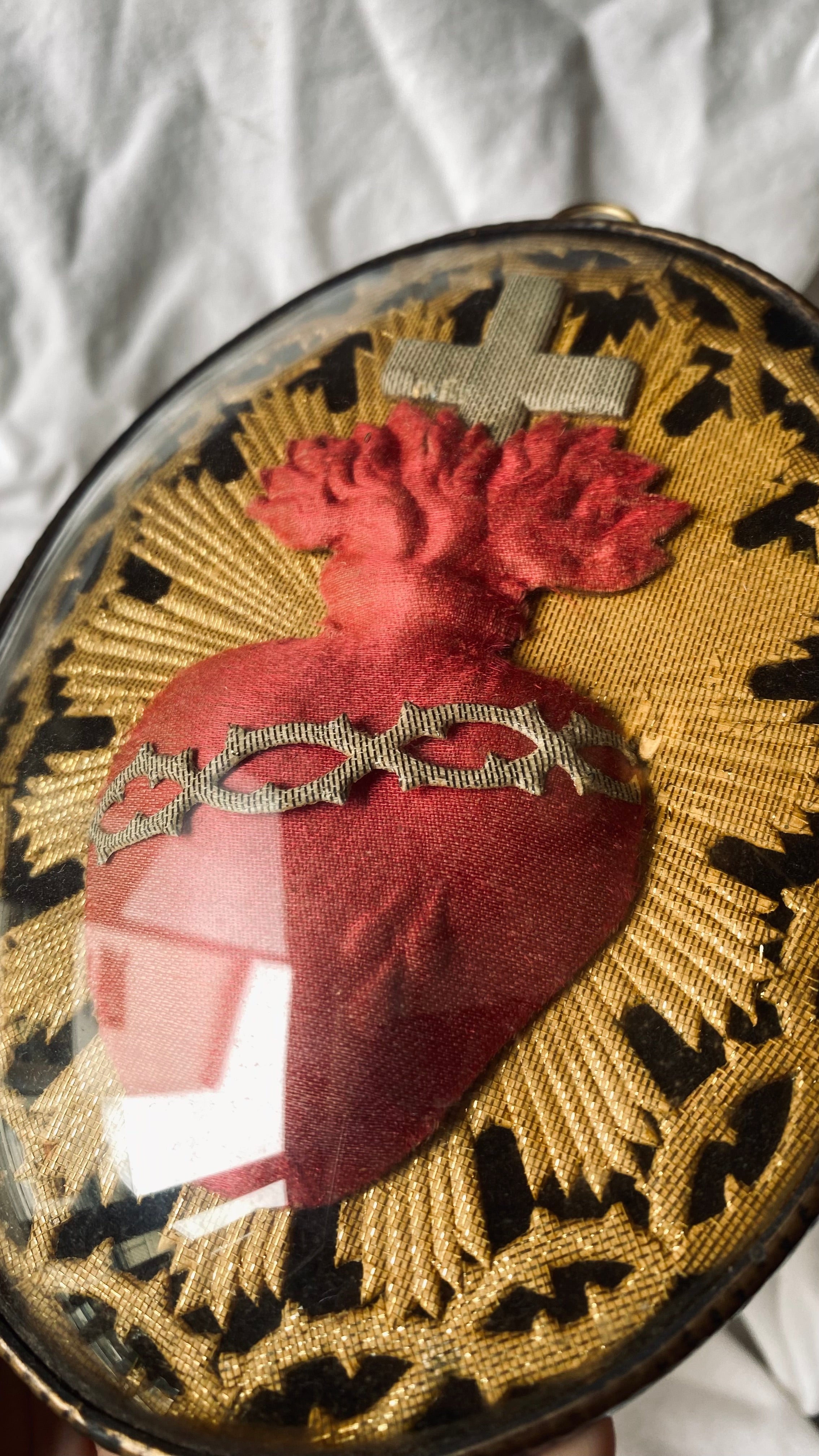 Reliquaire ex-voto // XIXème siècle