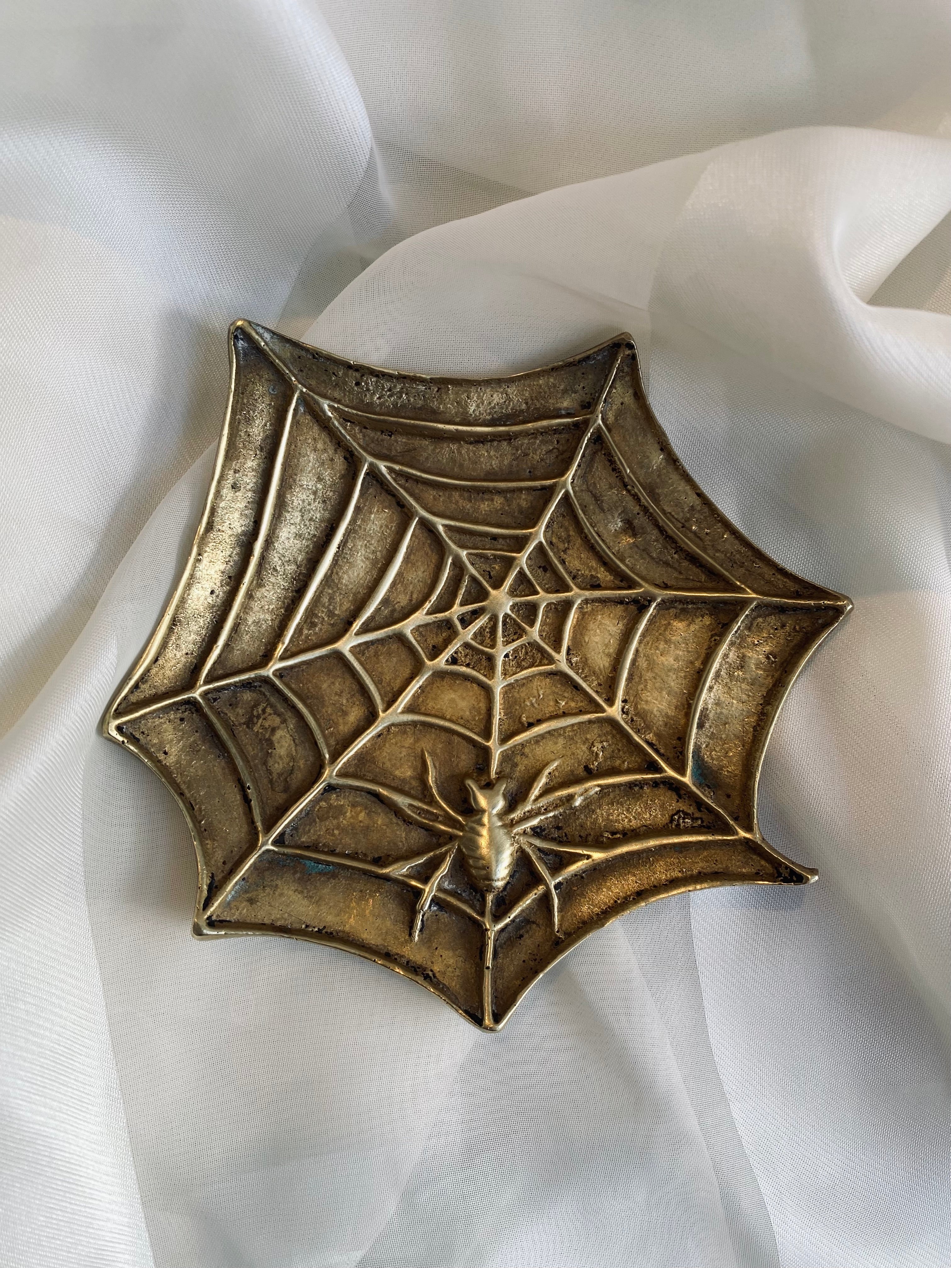 Cendrier / vide-poche en laiton // Made-in England