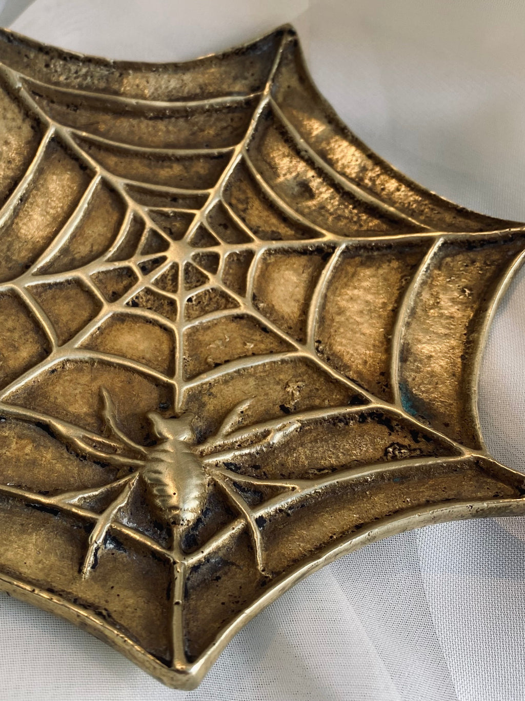 Cendrier / vide-poche en laiton // Made-in England