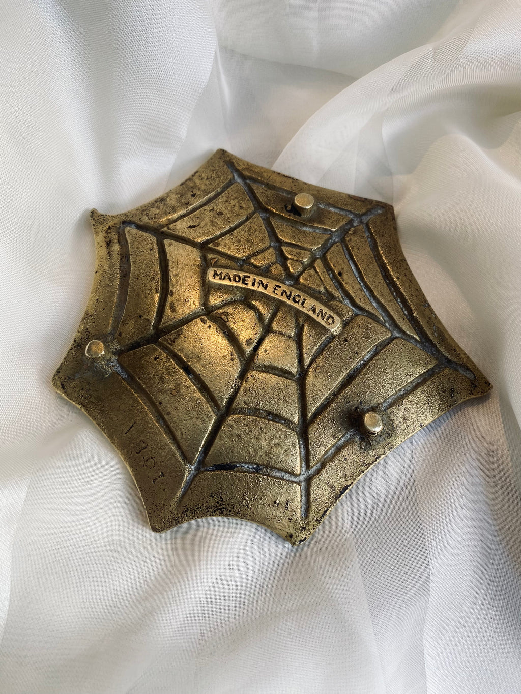 Cendrier / vide-poche en laiton // Made-in England