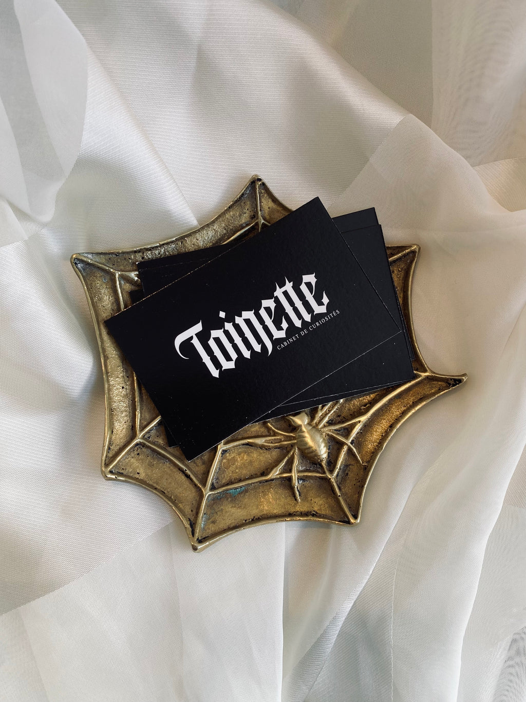 Cendrier / vide-poche en laiton // Made-in England