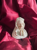 Vierge en porcelaine // Souvenir de Lourdes
