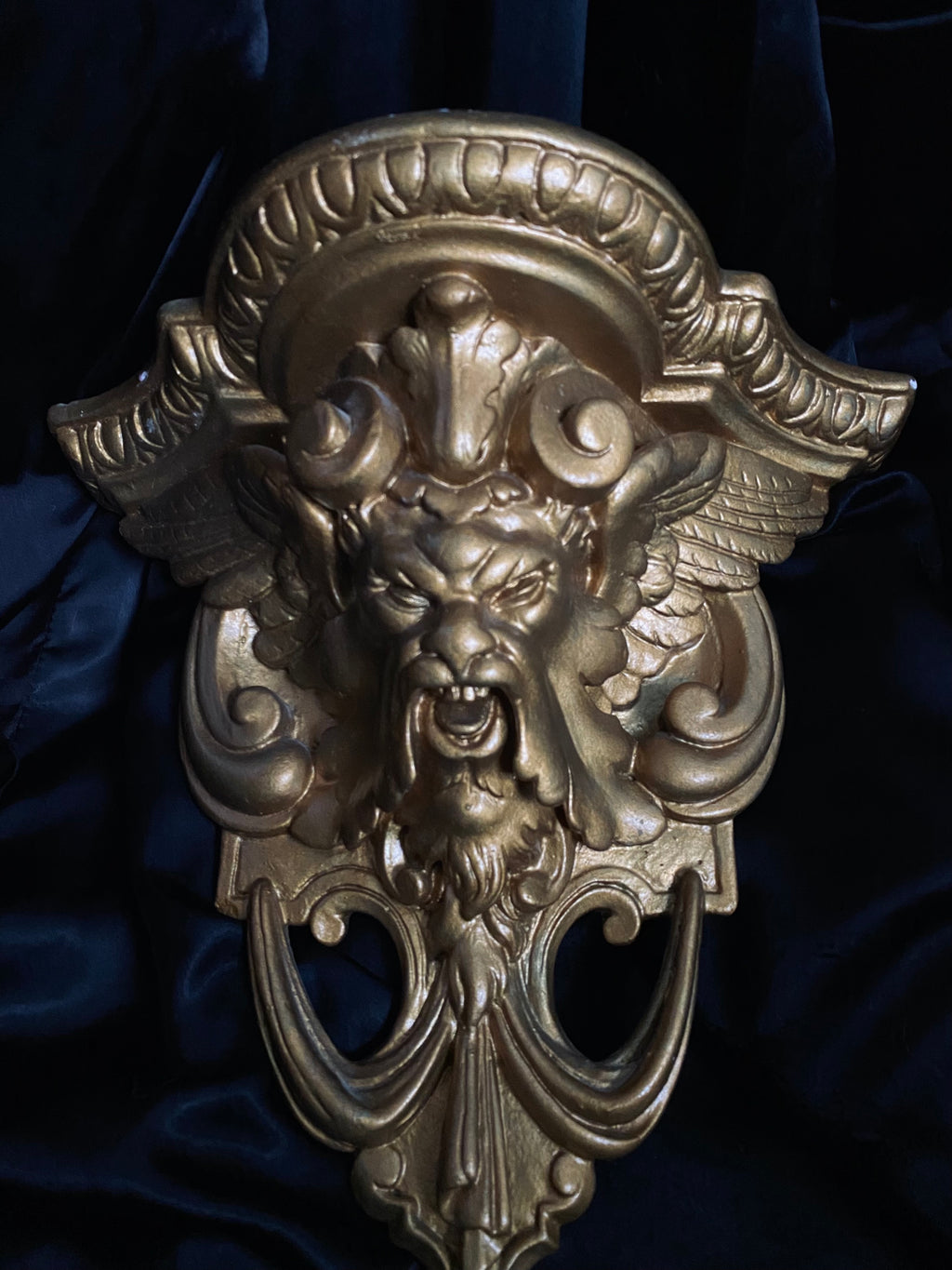 Console murale en plâtre // XIXème siècle