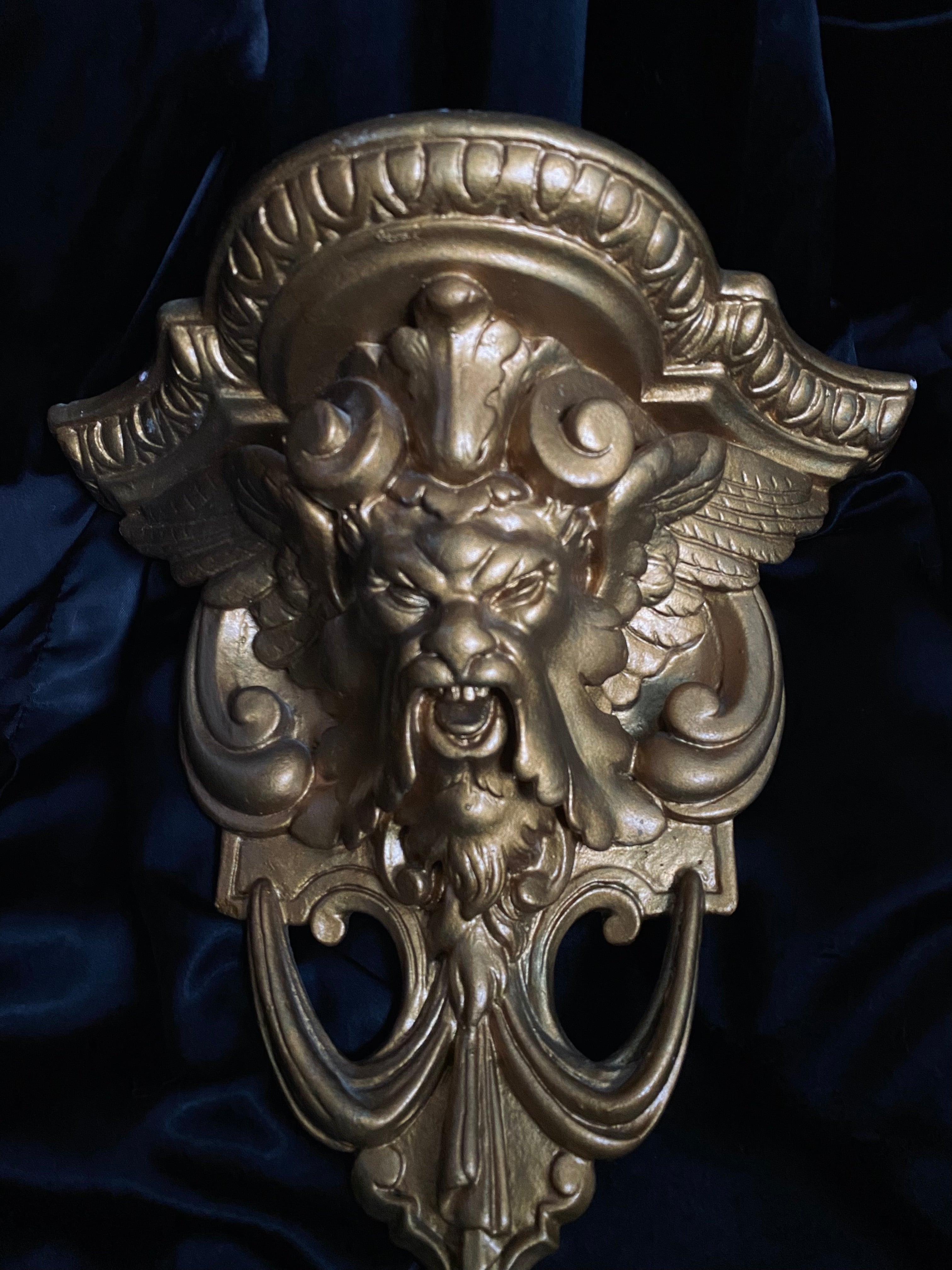 Console murale en plâtre // XIXème siècle