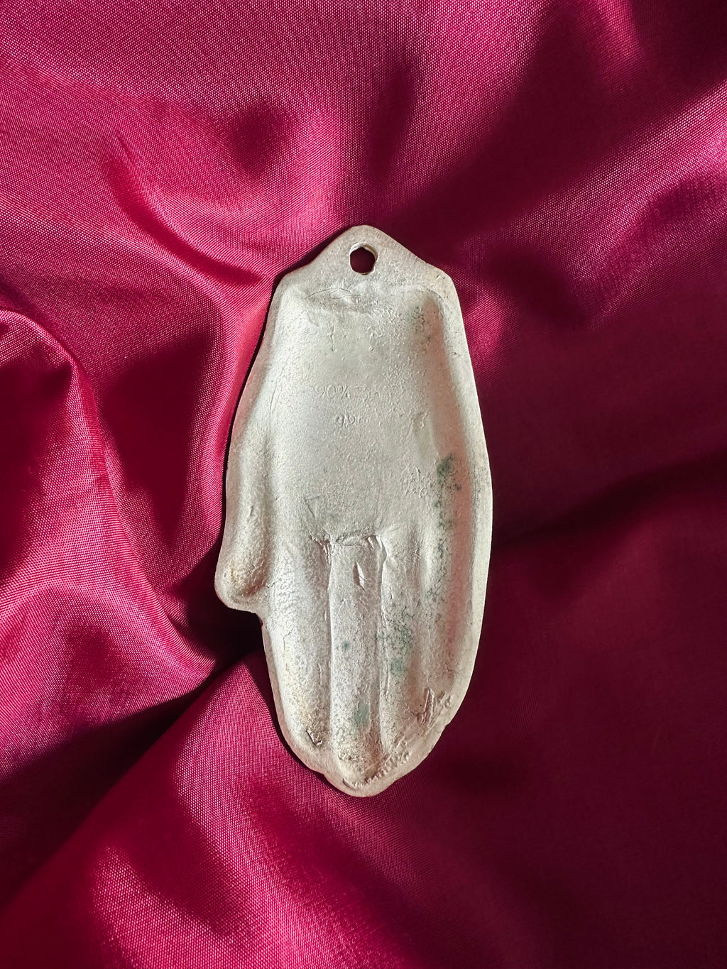 Ex-voto "main" de fabrication allemande // Circa 1930