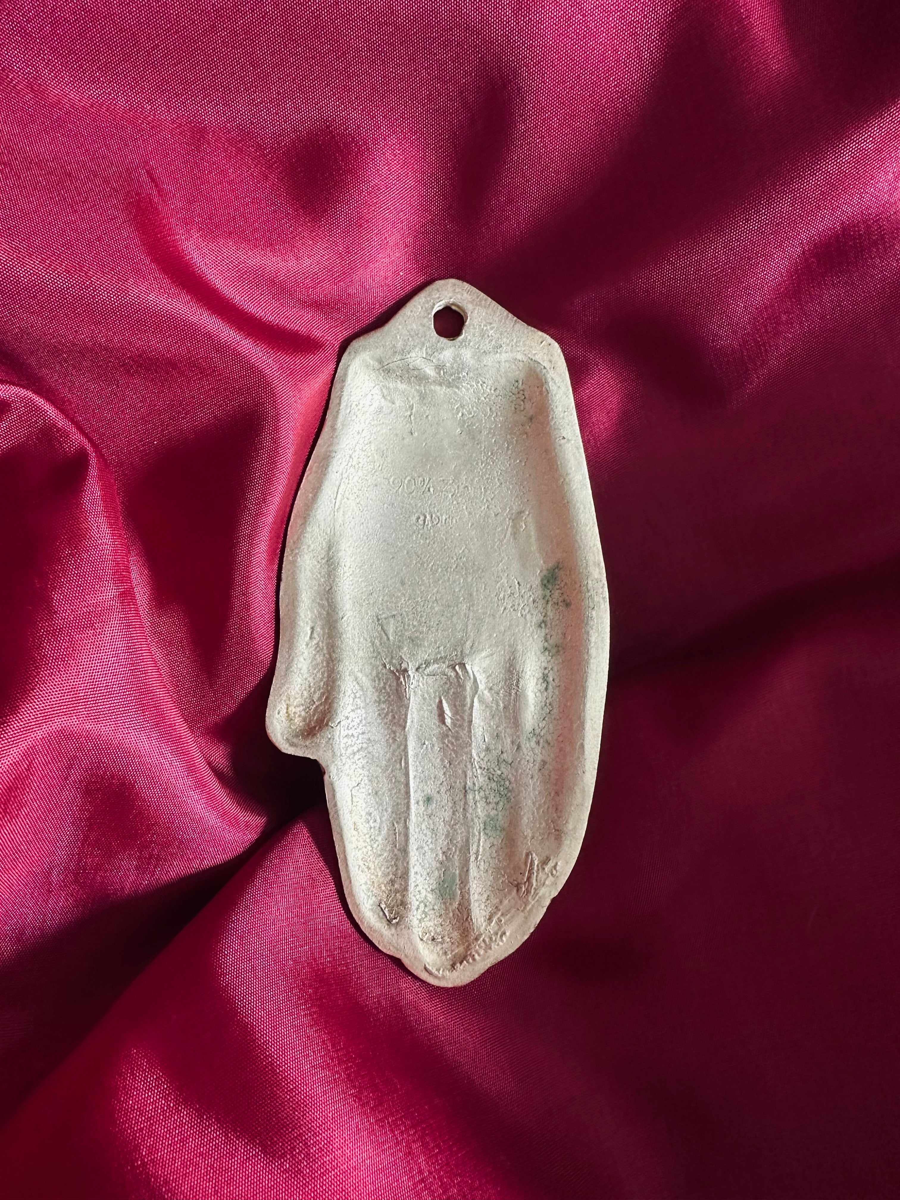Ex-voto "main" de fabrication allemande // Circa 1930