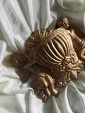 Belle jardinière anges en résine // Années 70