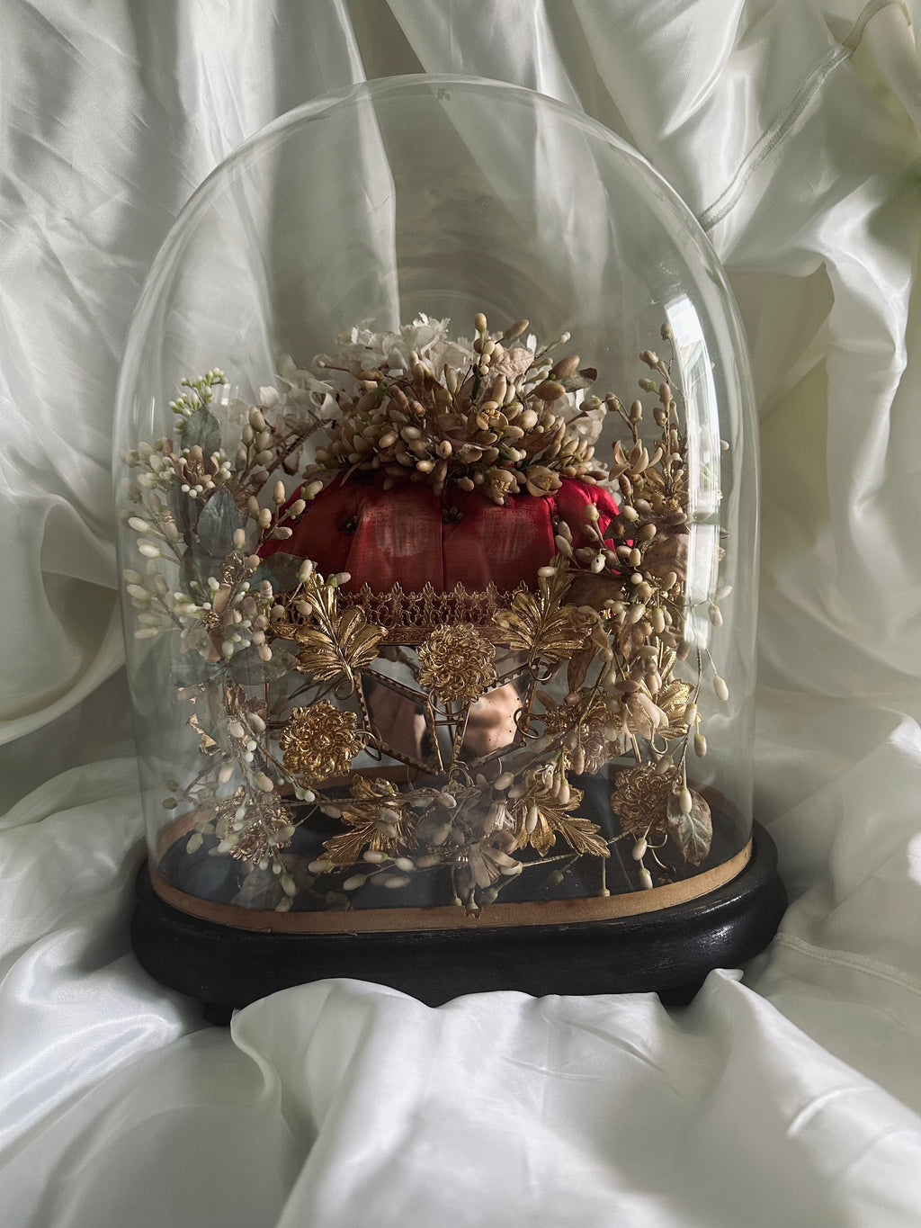 Globe de mariée // XIXème siècle