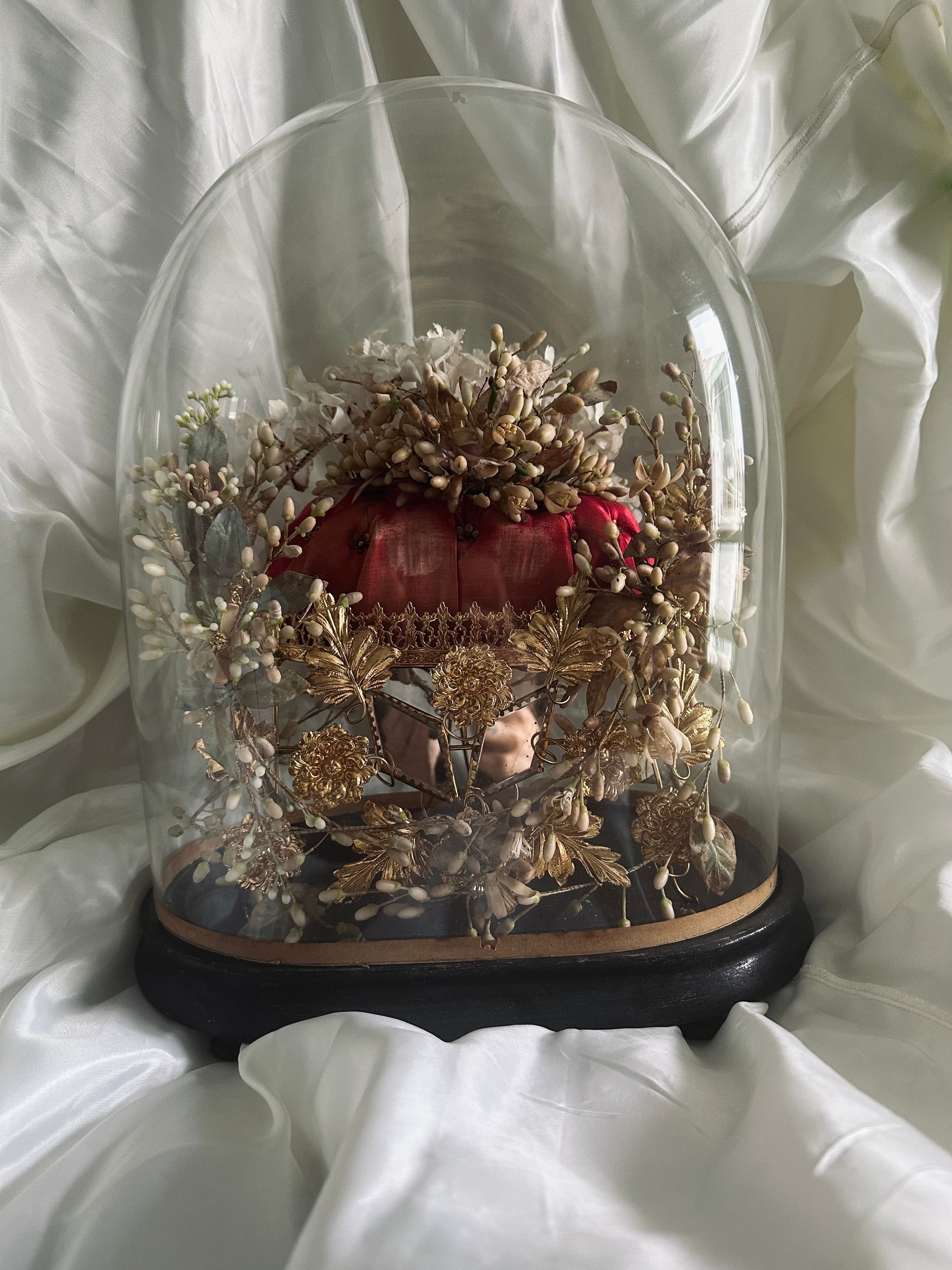 Globe de mariée // XIXème siècle