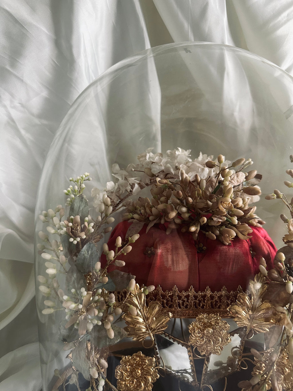 Globe de mariée // XIXème siècle