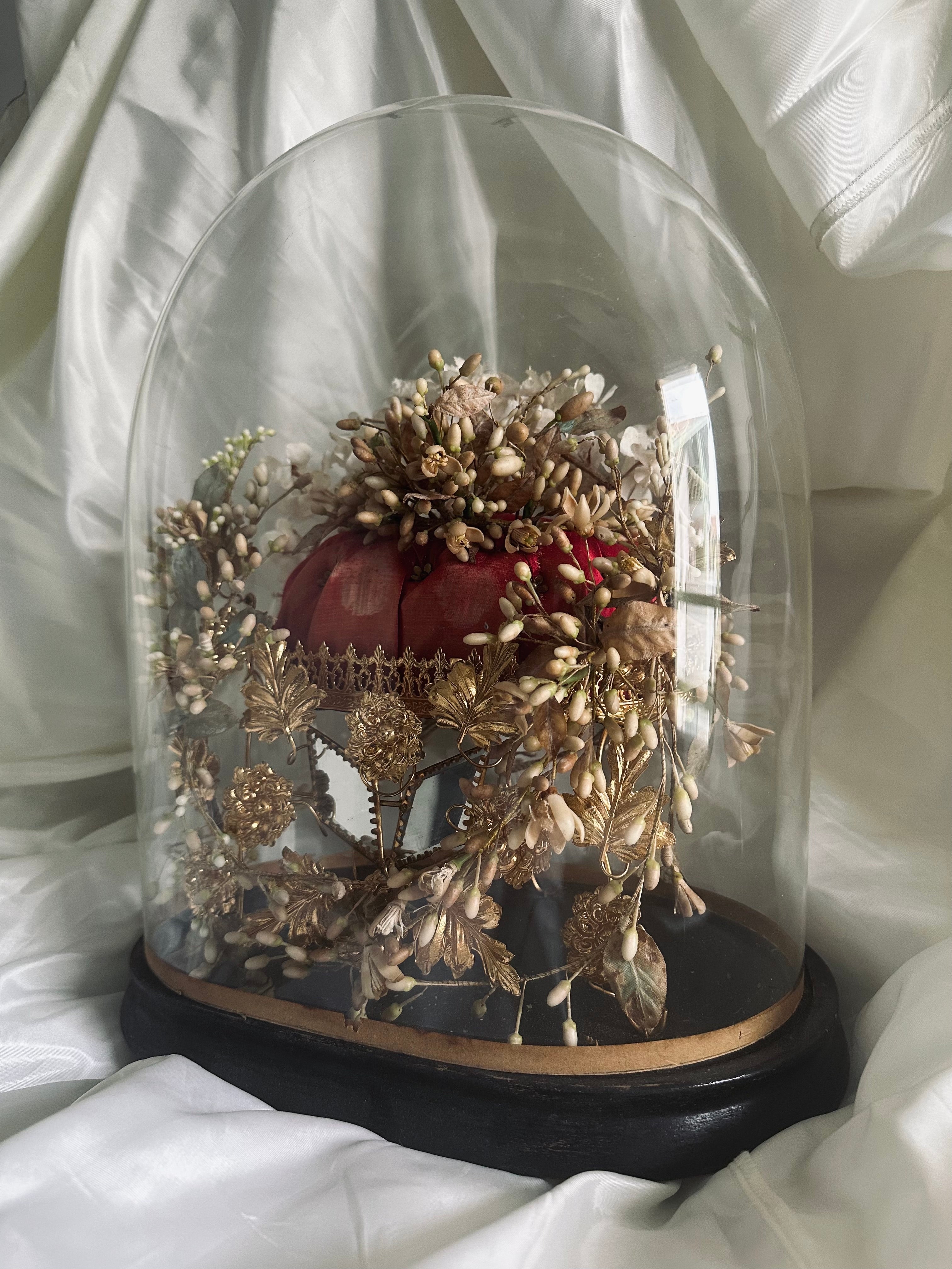 Globe de mariée // XIXème siècle