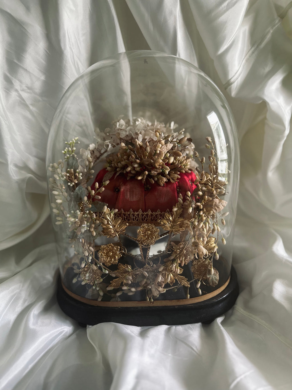 Globe de mariée // XIXème siècle