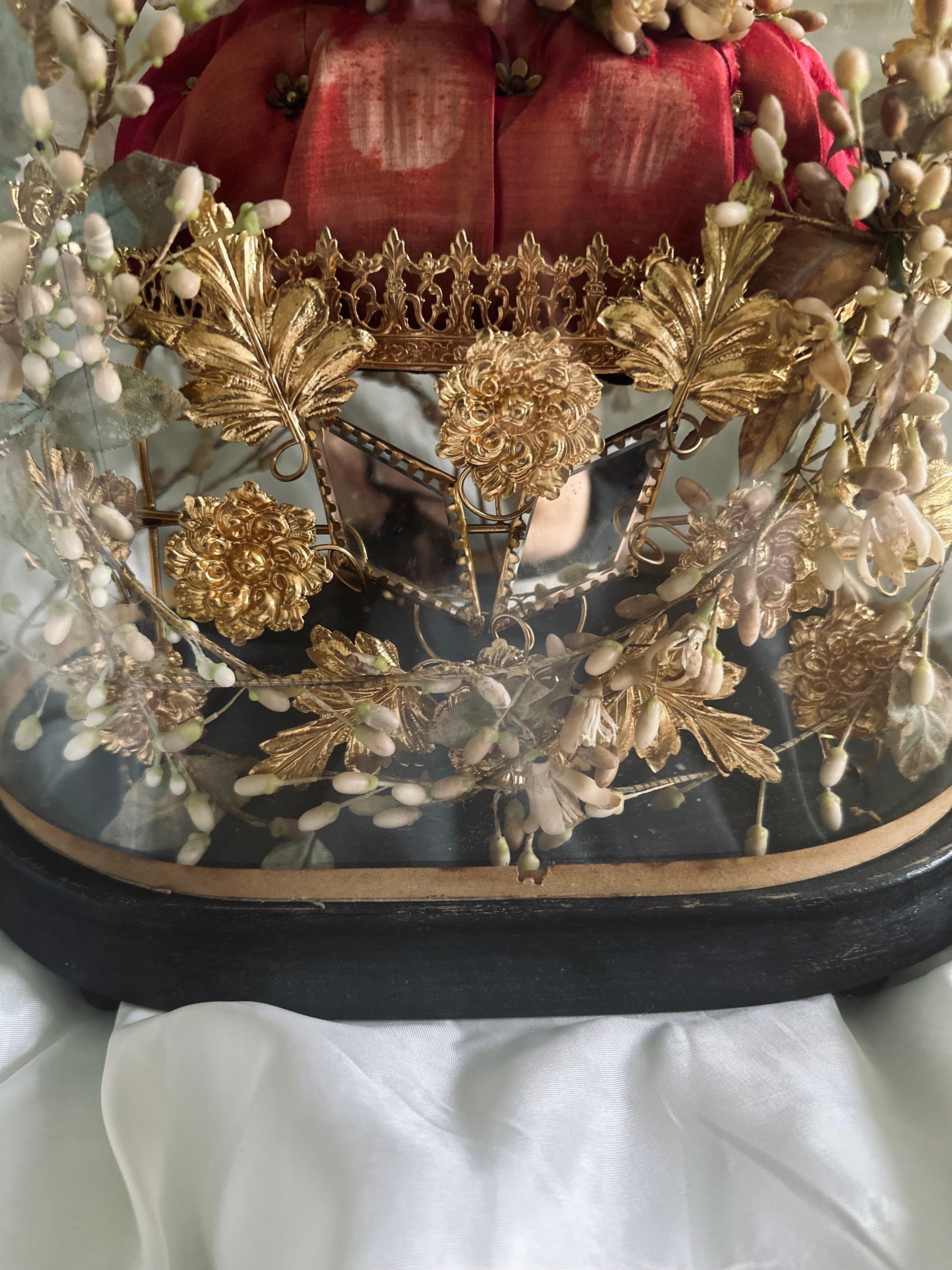 Globe de mariée // XIXème siècle