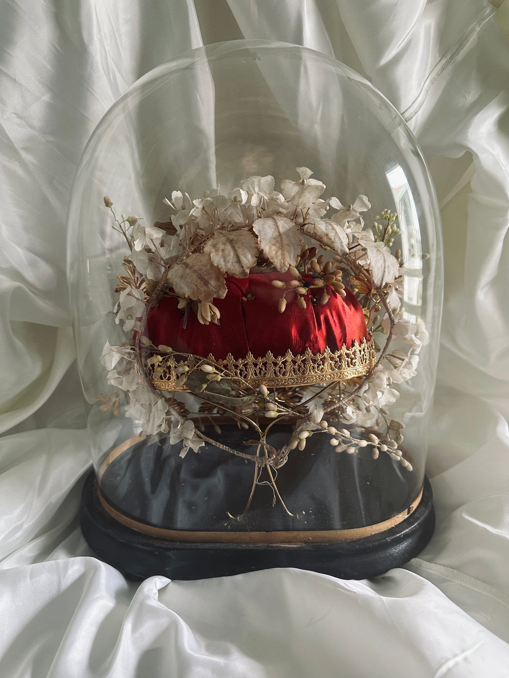 Globe de mariée // XIXème siècle