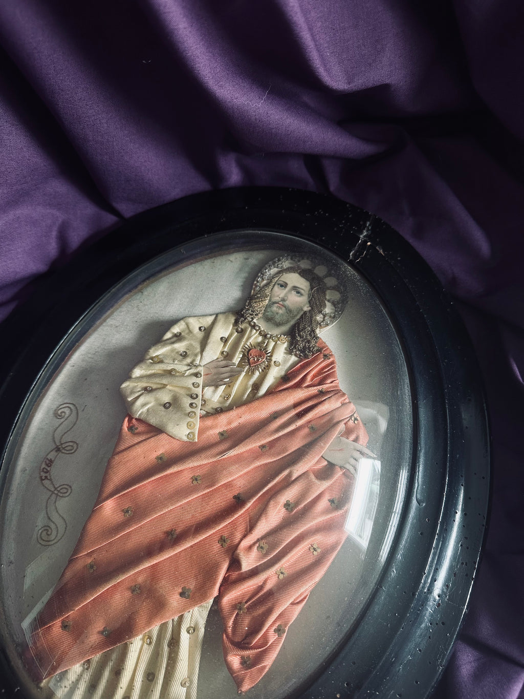 Grand reliquaire du Christ // XIXème siècle
