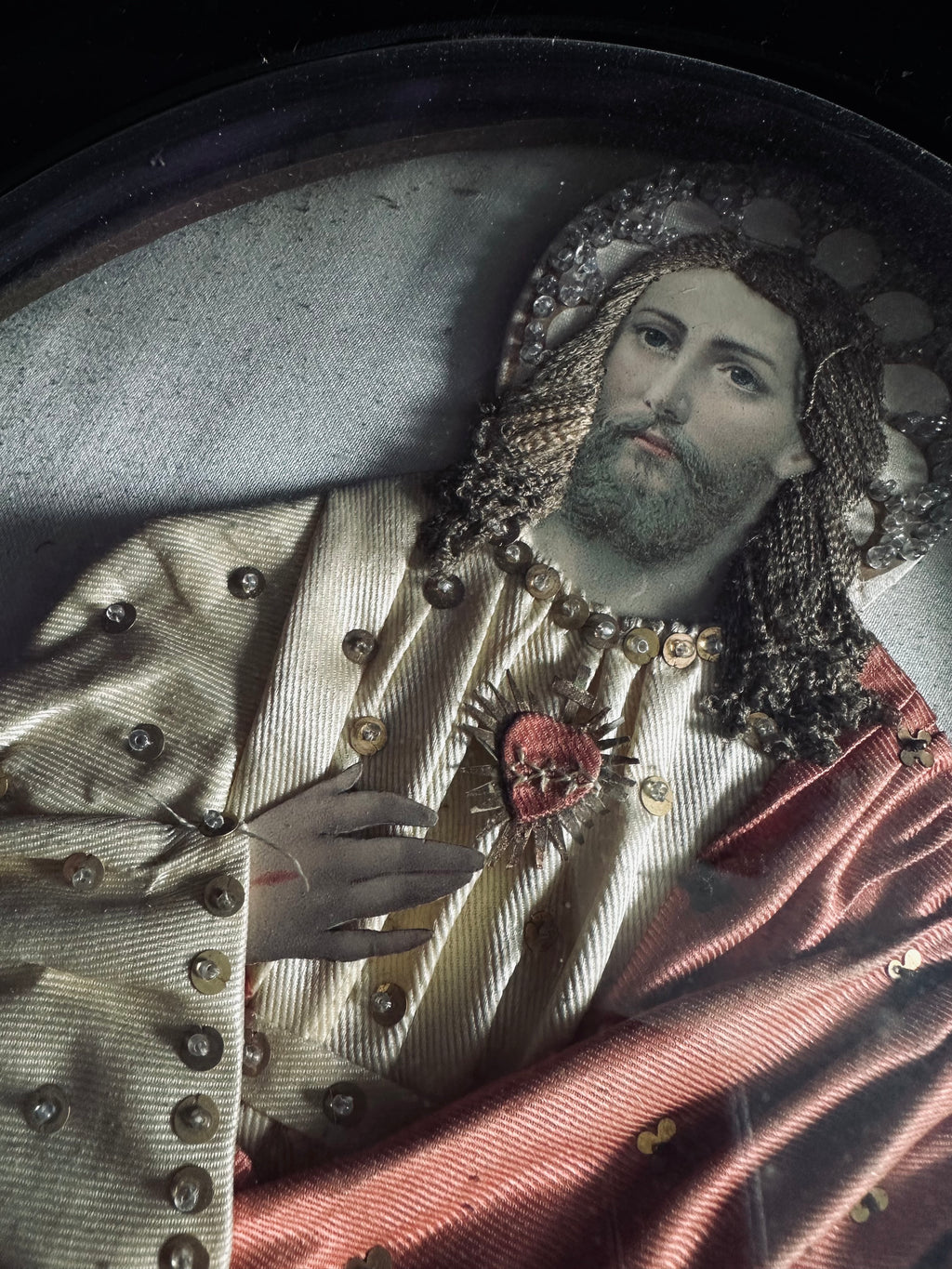 Grand reliquaire du Christ // XIXème siècle