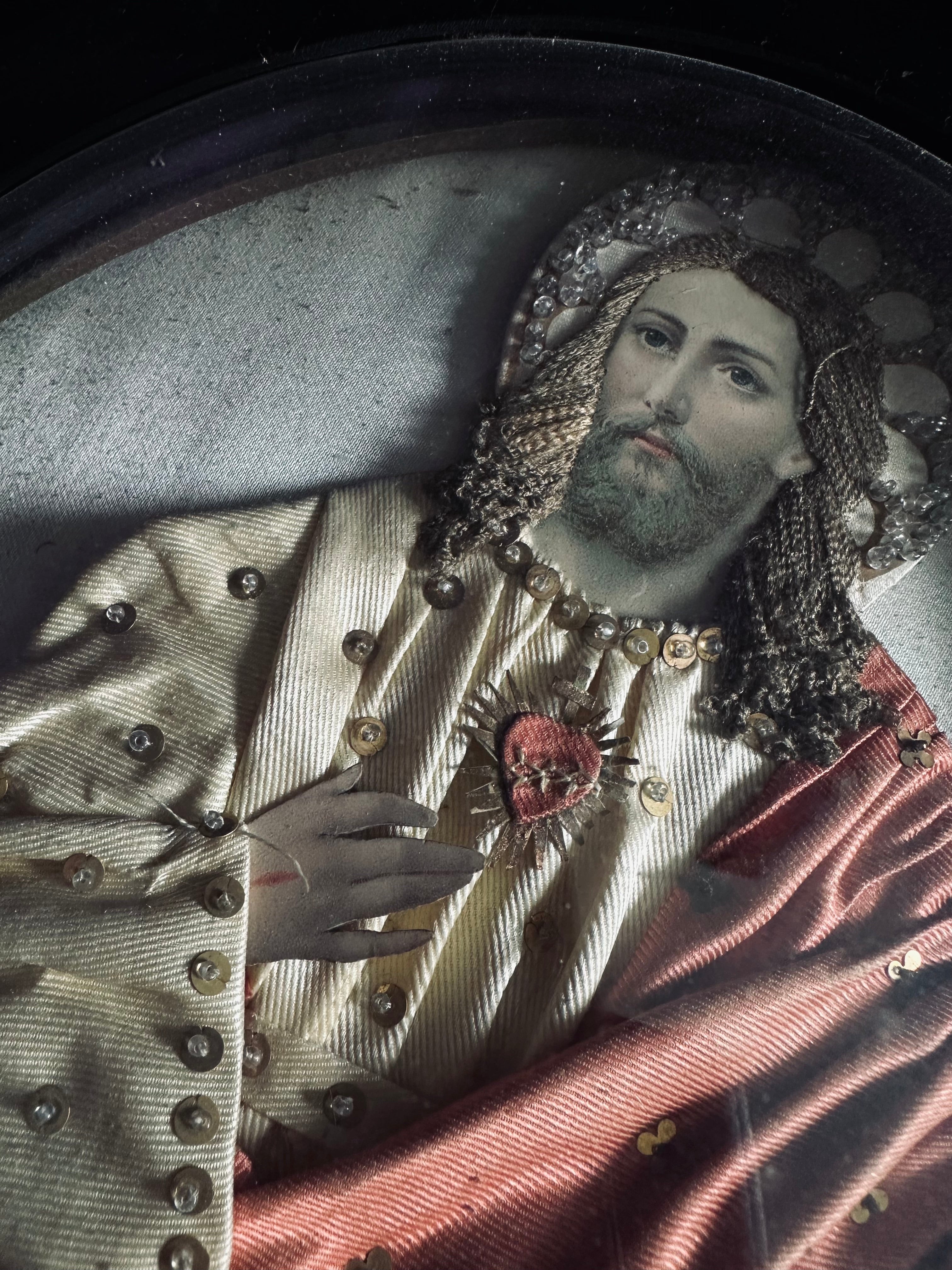 Grand reliquaire du Christ // XIXème siècle