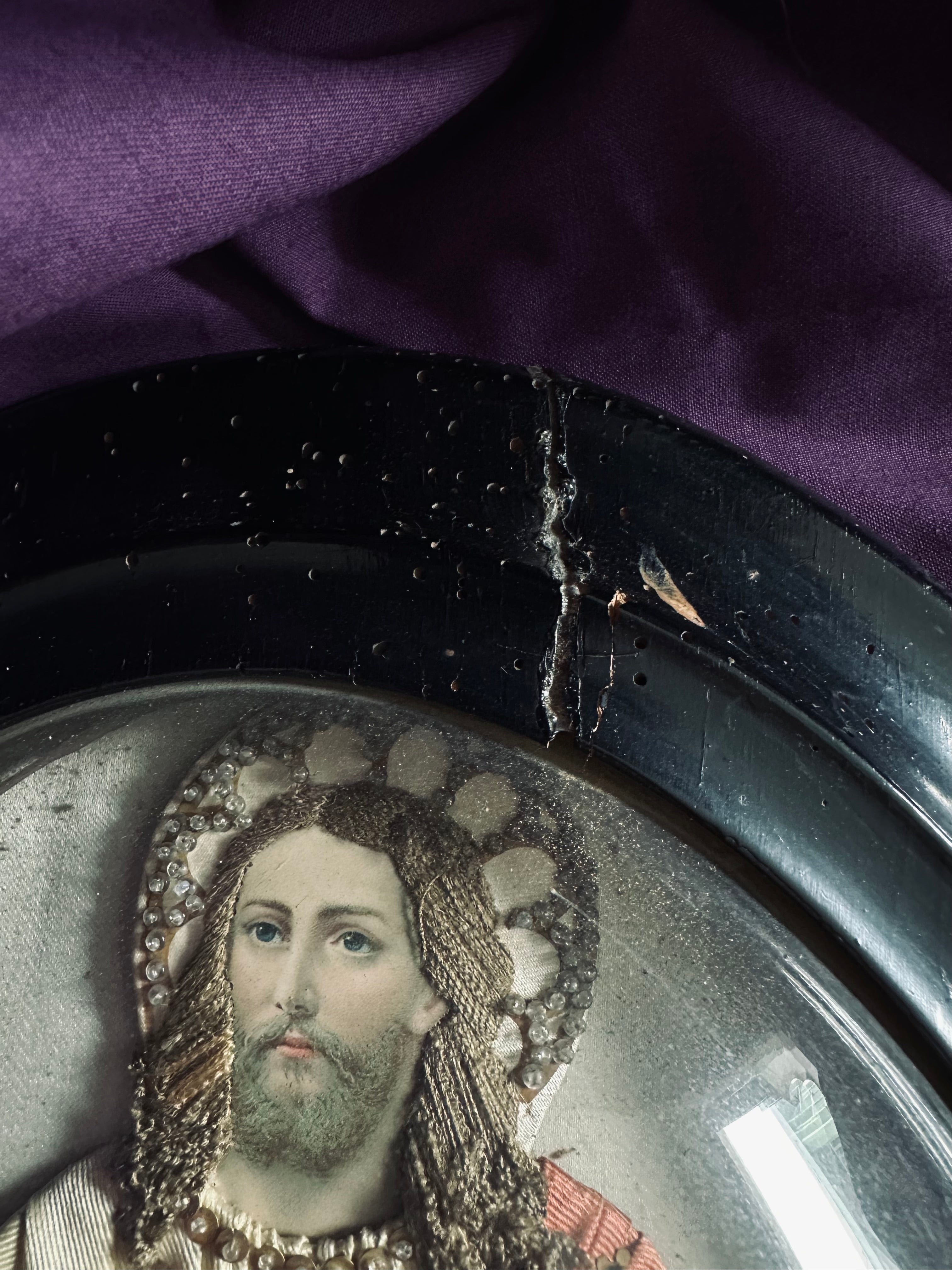 Grand reliquaire du Christ // XIXème siècle