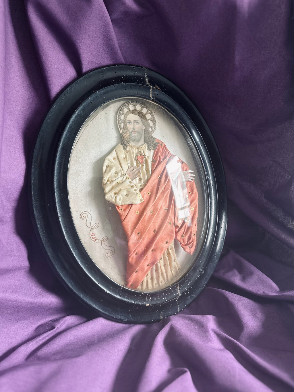 Grand reliquaire du Christ // XIXème siècle
