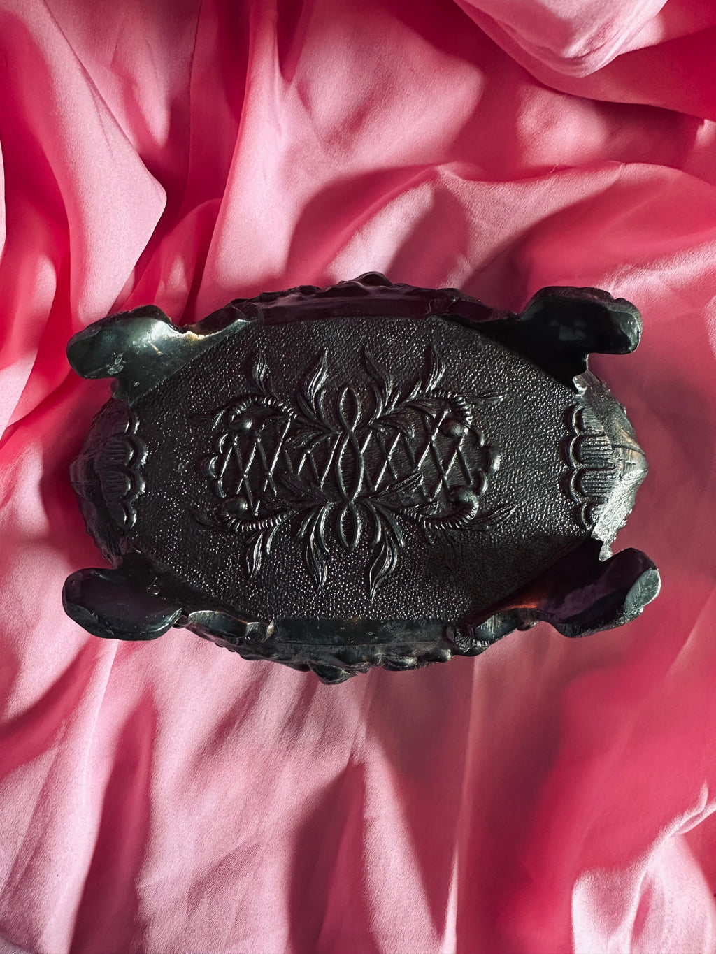Boîte à bijoux en régule de style Rococo // Fin XIXème - début XXème siècle